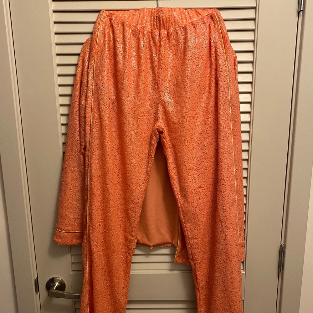 Sequin Pajama Set